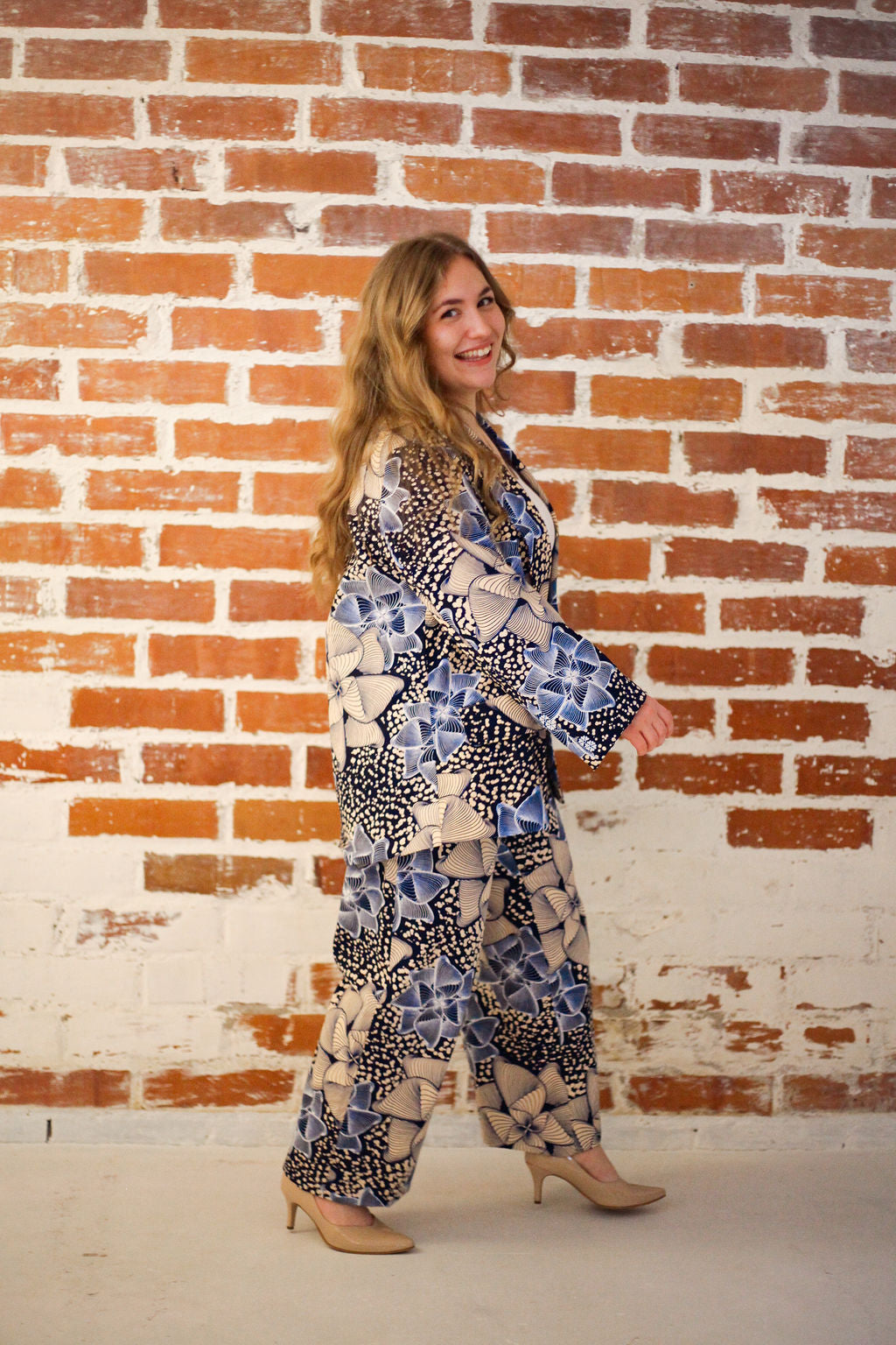 Jackie Pants floral