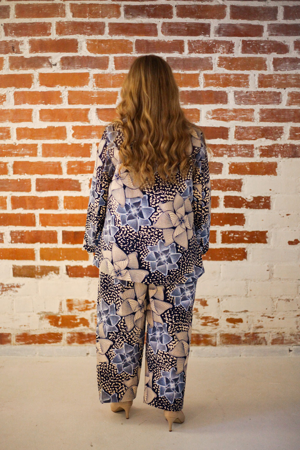 Jackie Pants floral