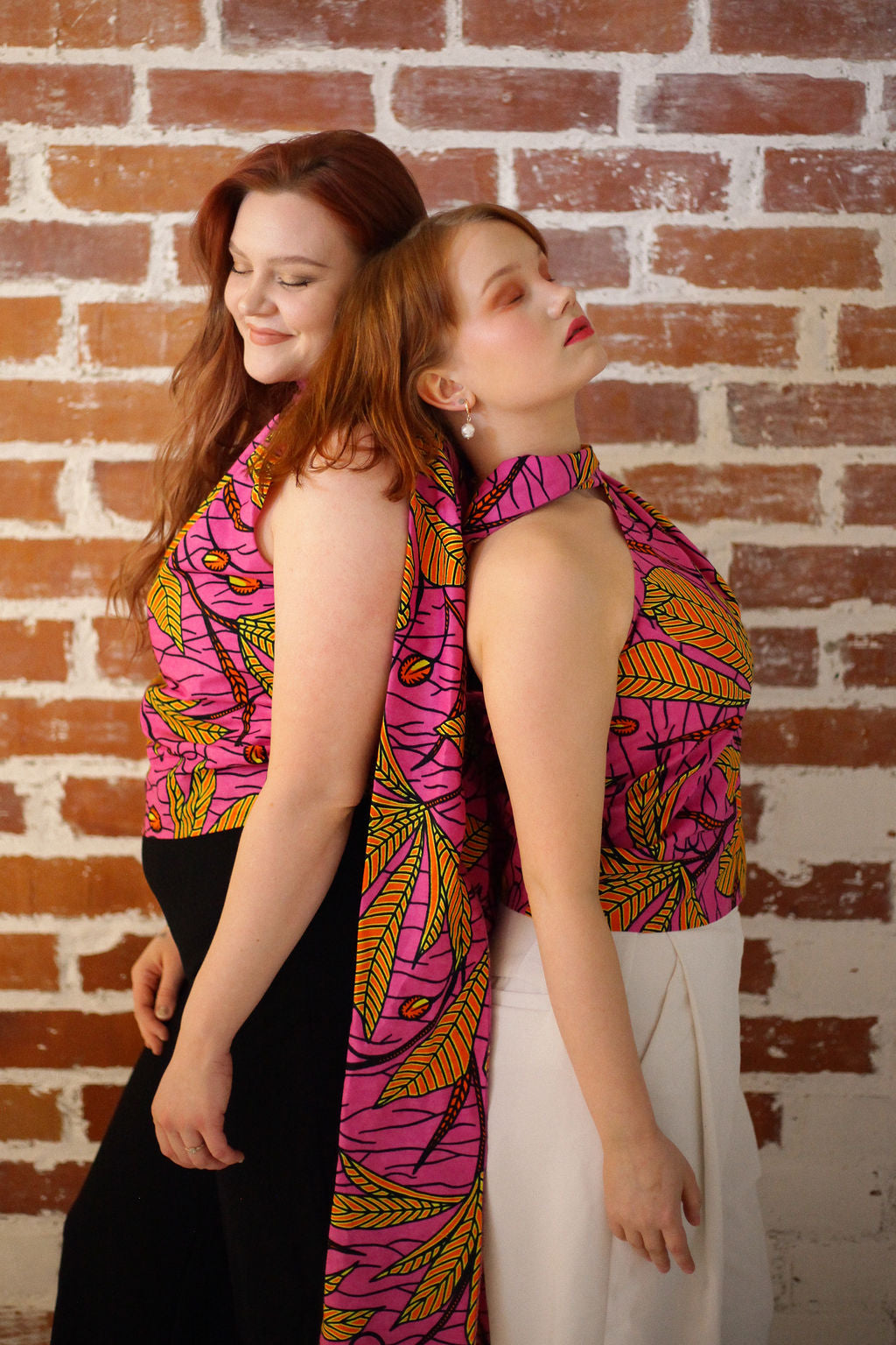 Zenya One-Shoulder Top (multiple colors)
