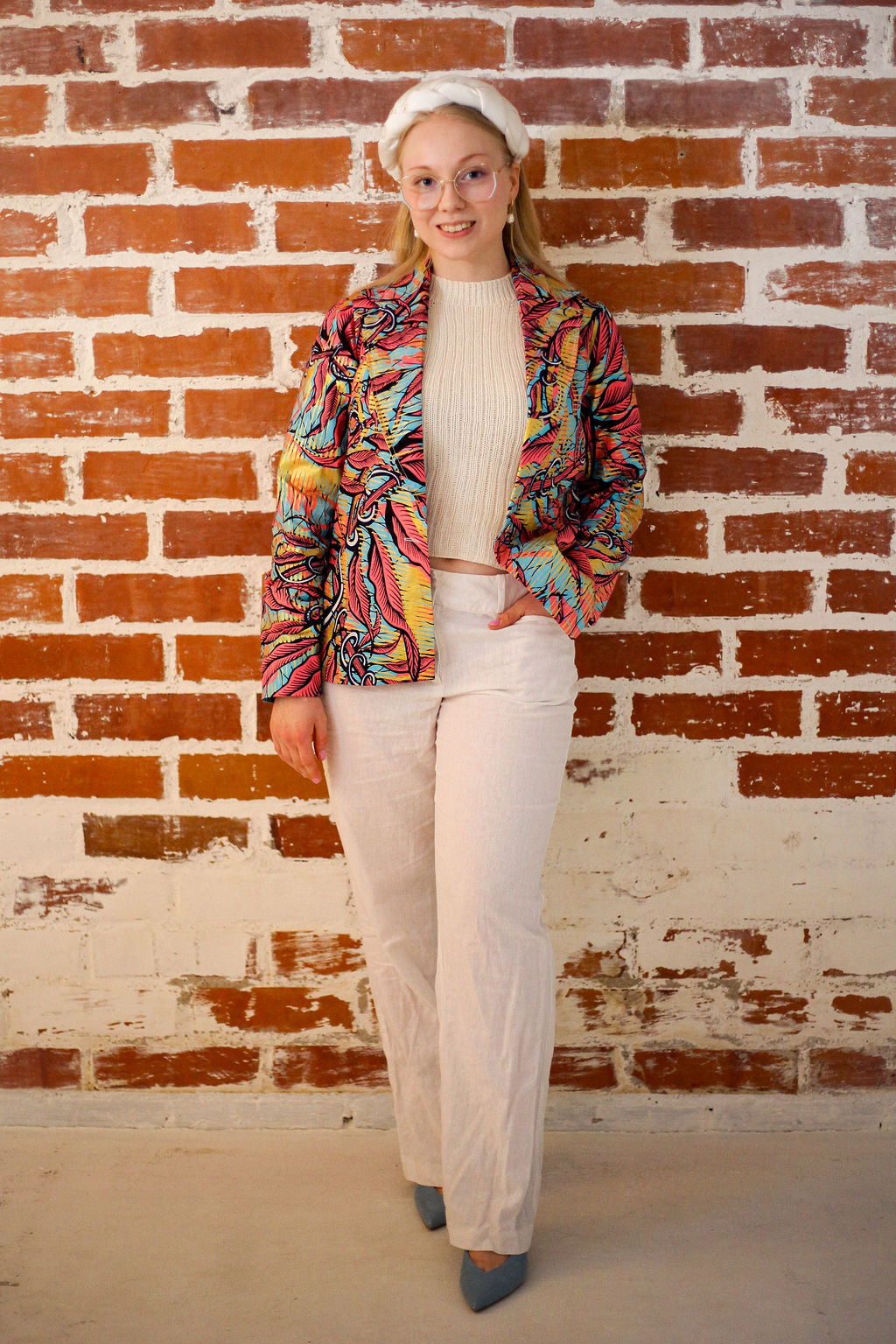 Jackie Jacket rose gold