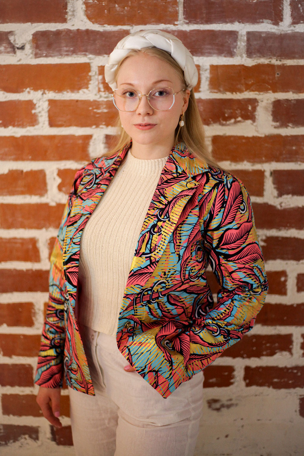 Jackie Jacket rose gold