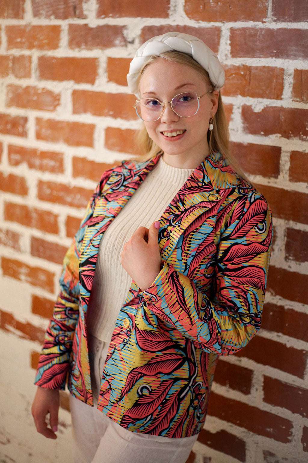 Jackie Jacket rose gold
