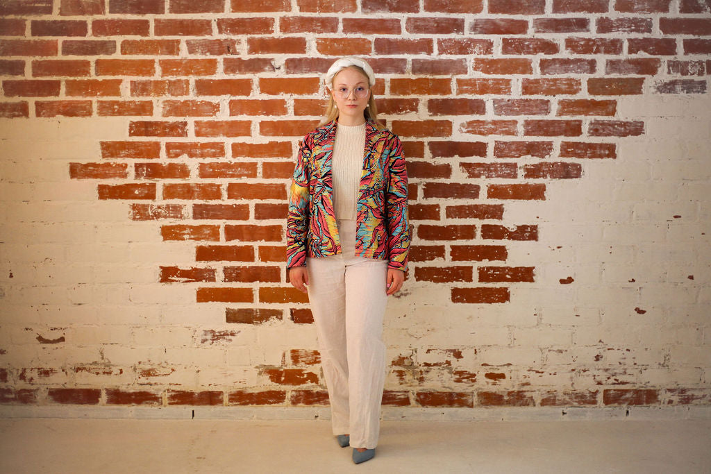 Jackie Jacket rose gold