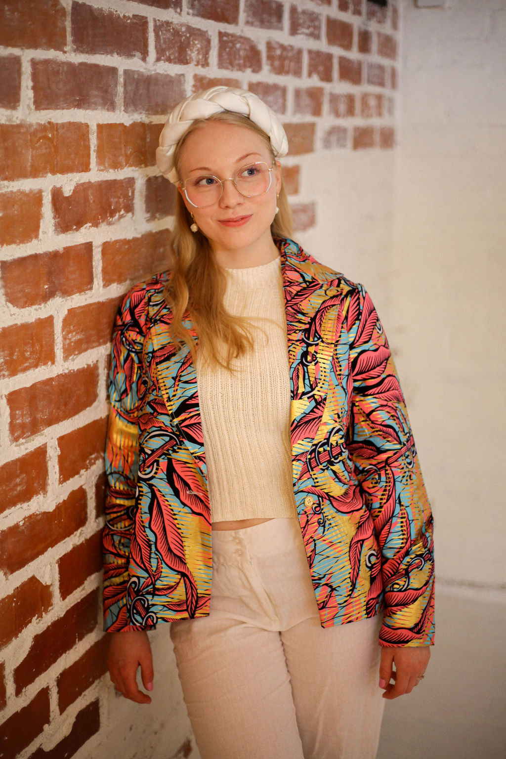 Jackie Jacket rose gold