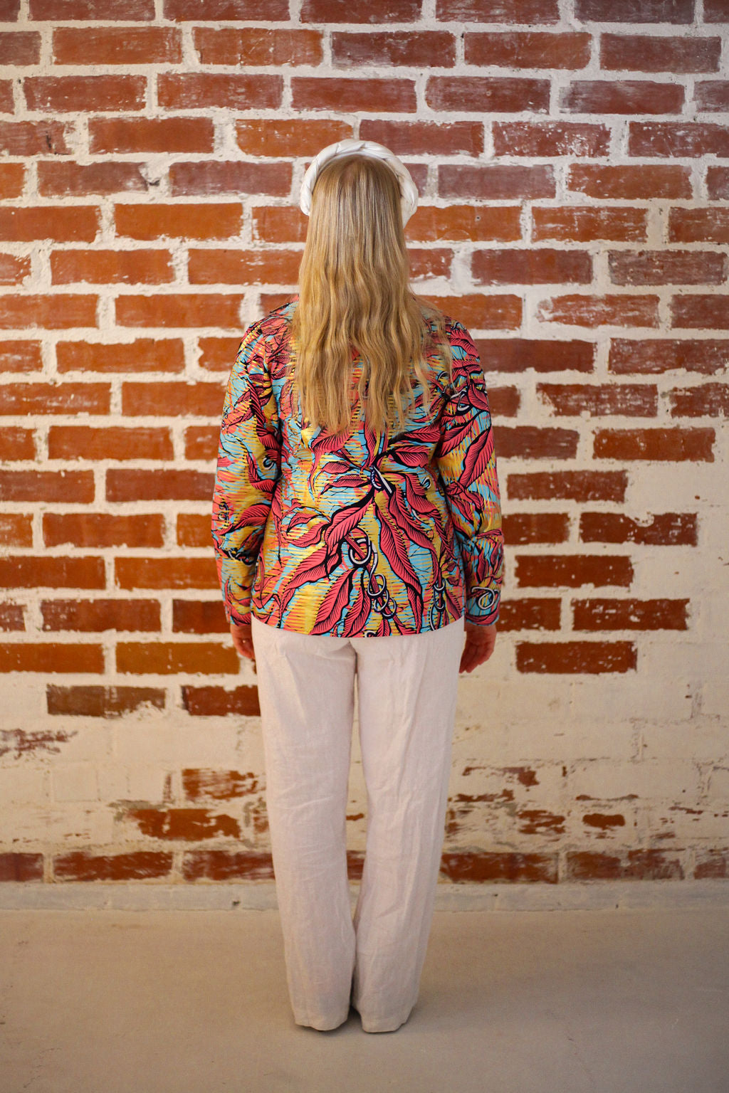 Jackie Jacket rose gold