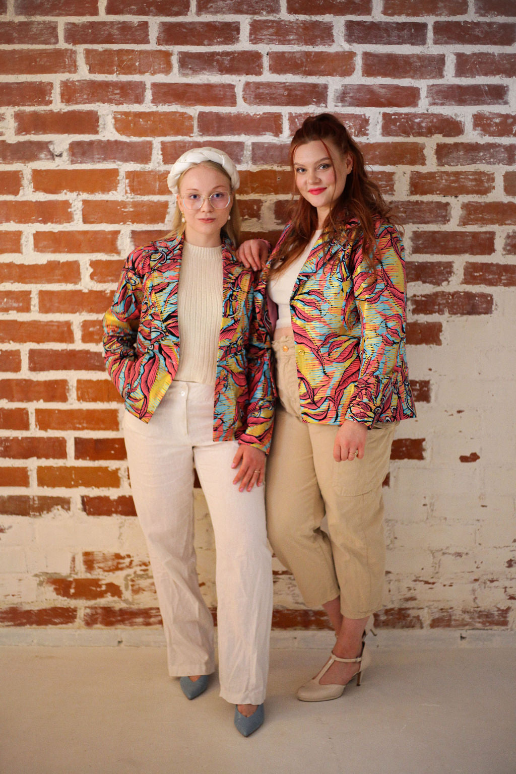 Jackie Jacket rose gold