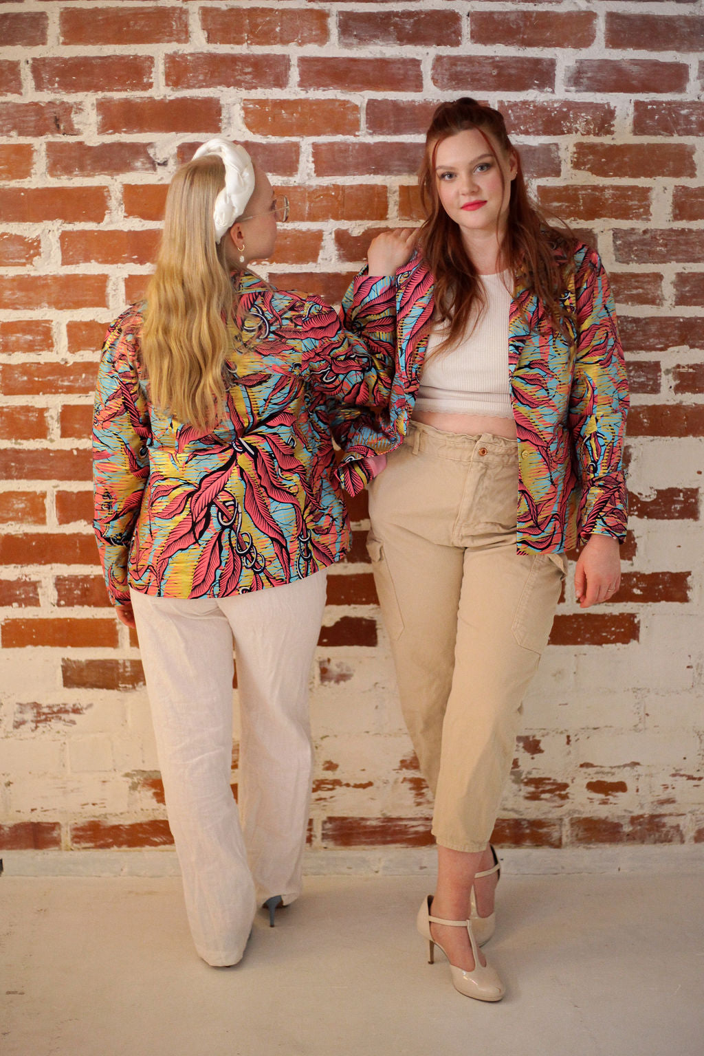 Jackie Jacket rose gold