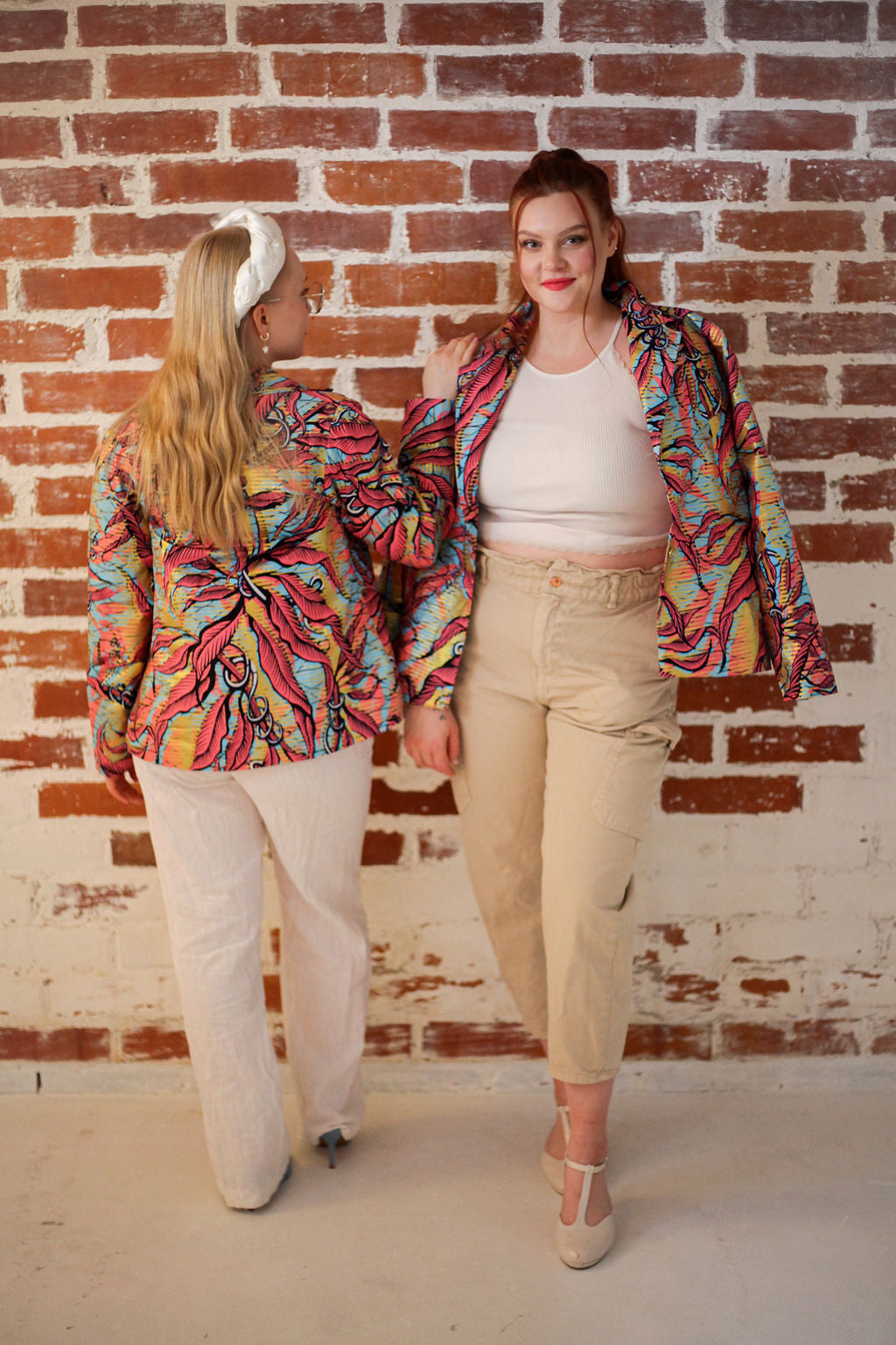 Jackie Jacket rose gold