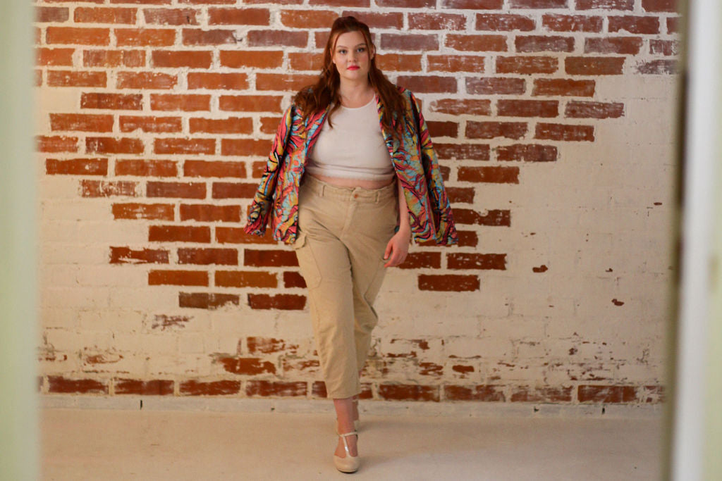 Jackie Jacket rose gold