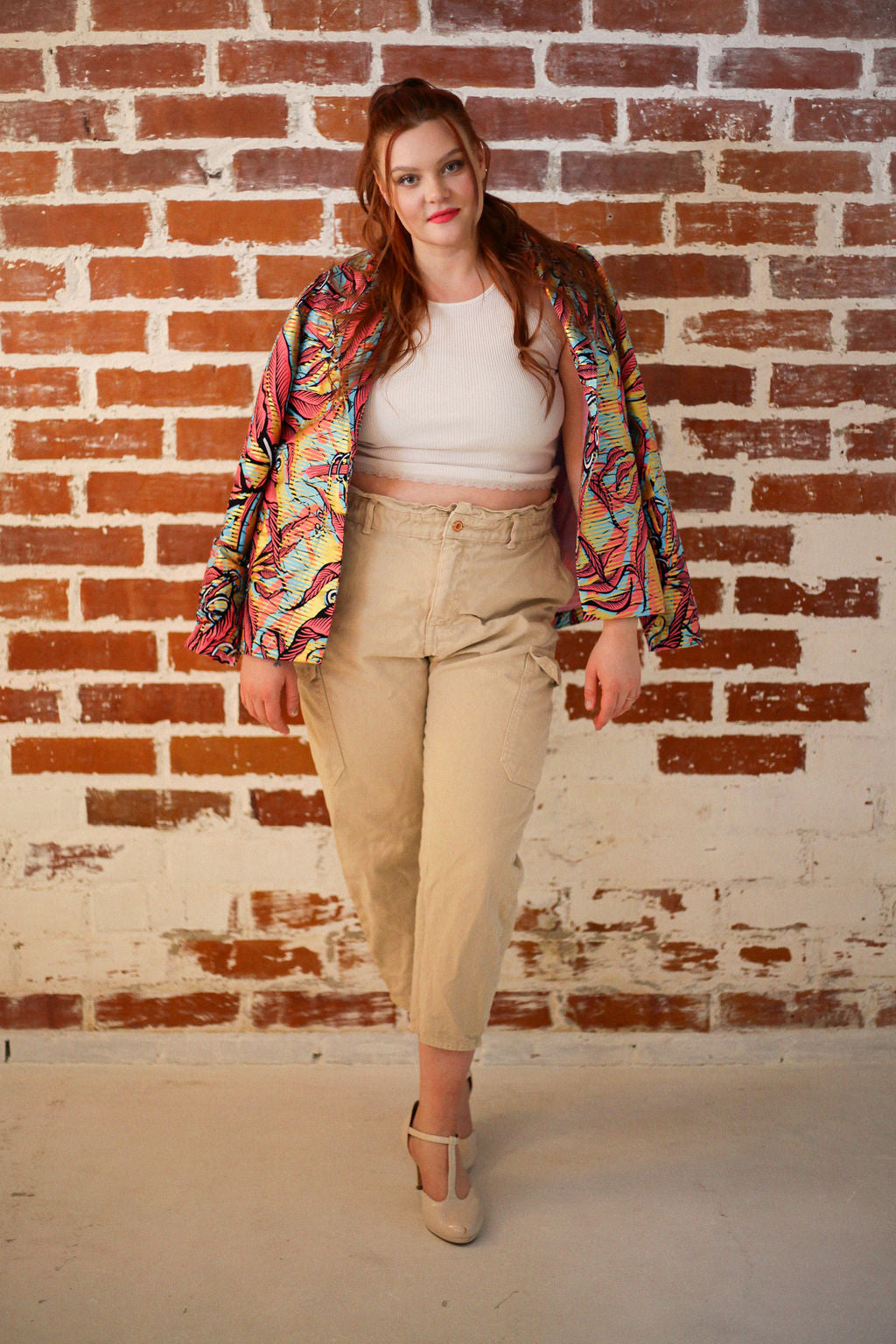 Jackie Jacket rose gold