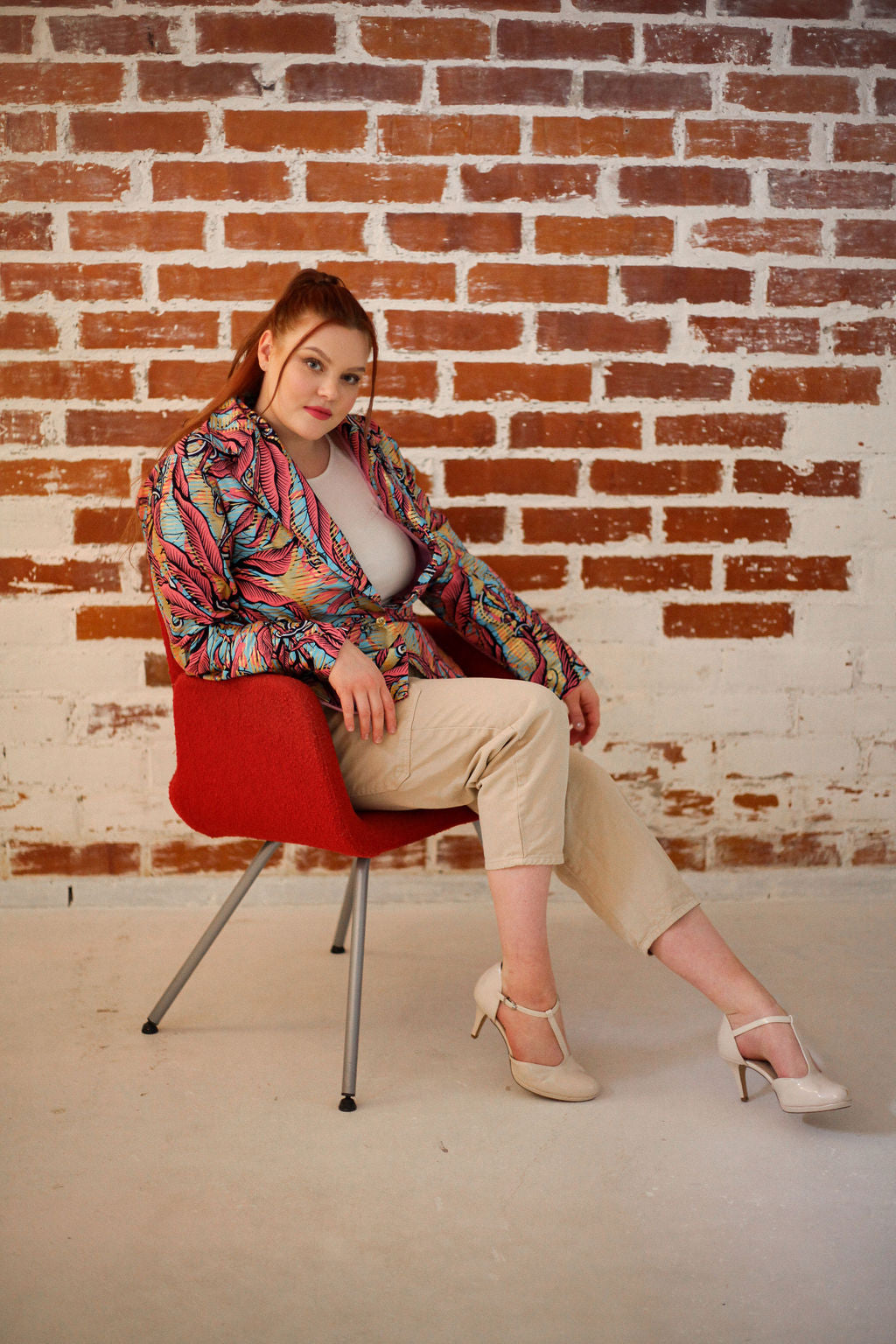 Jackie Jacket rose gold