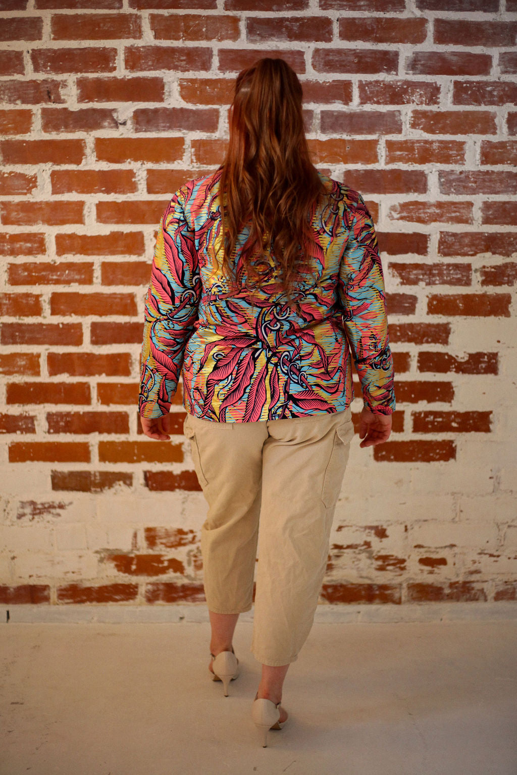 Jackie Jacket rose gold