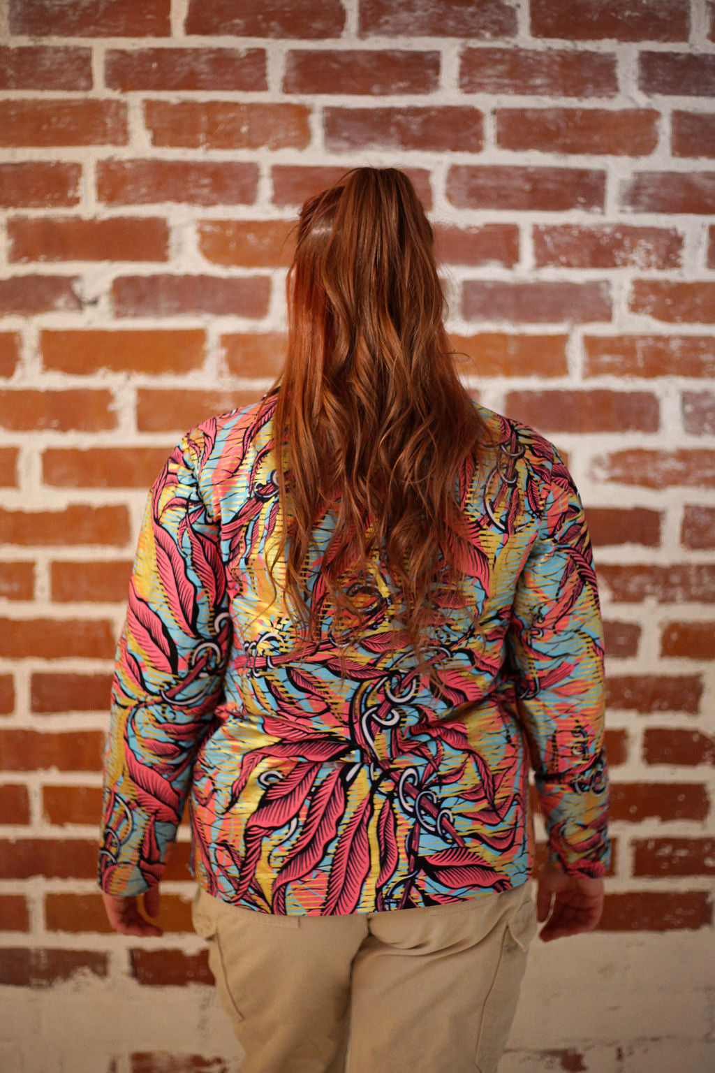 Jackie Jacket rose gold