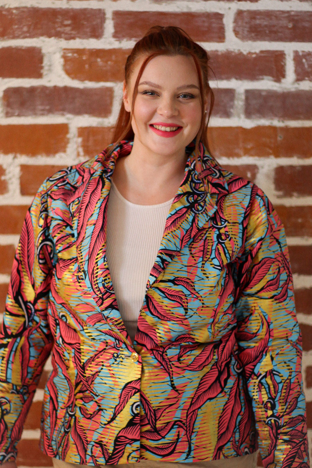 Jackie Jacket rose gold