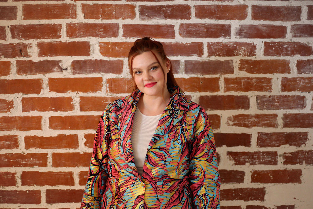 Jackie Jacket rose gold