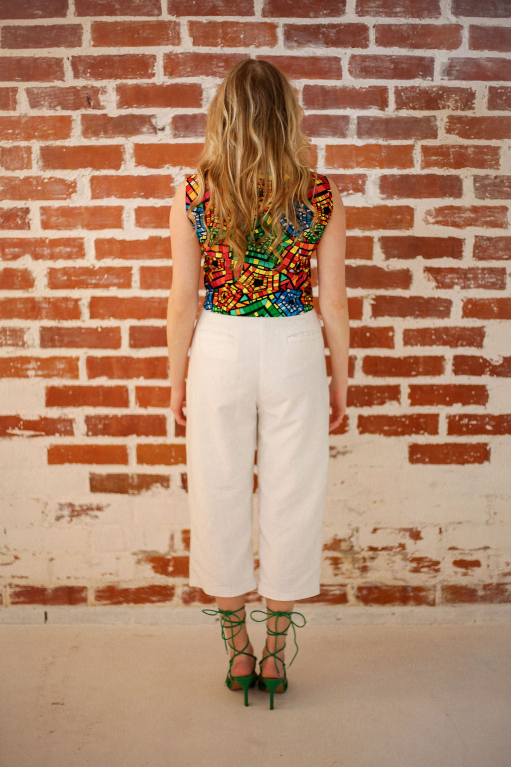 Alina Vest multicolor