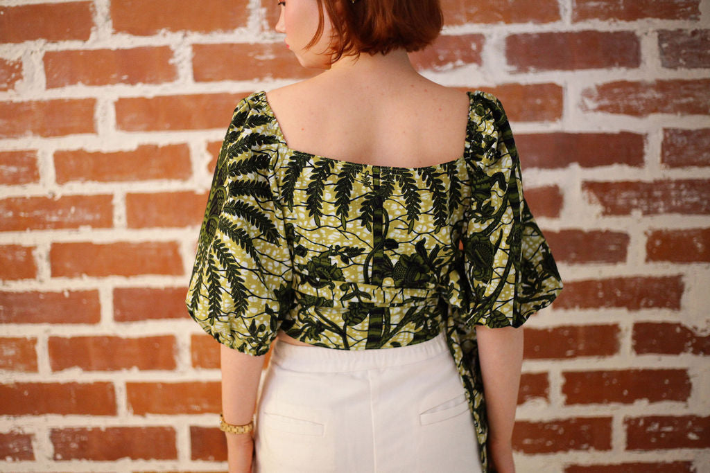 Dolly Wrap Shirt (multiple colors)