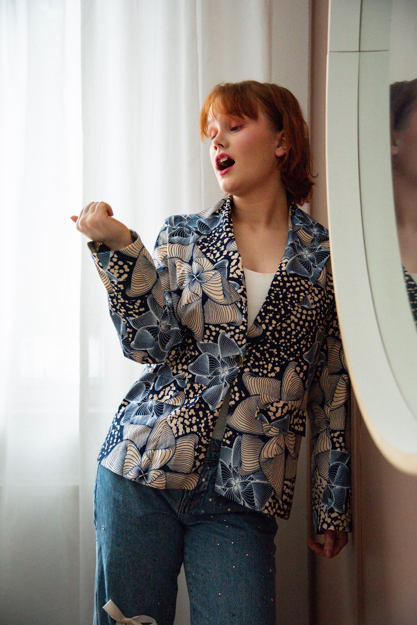 Jackie Pants floral