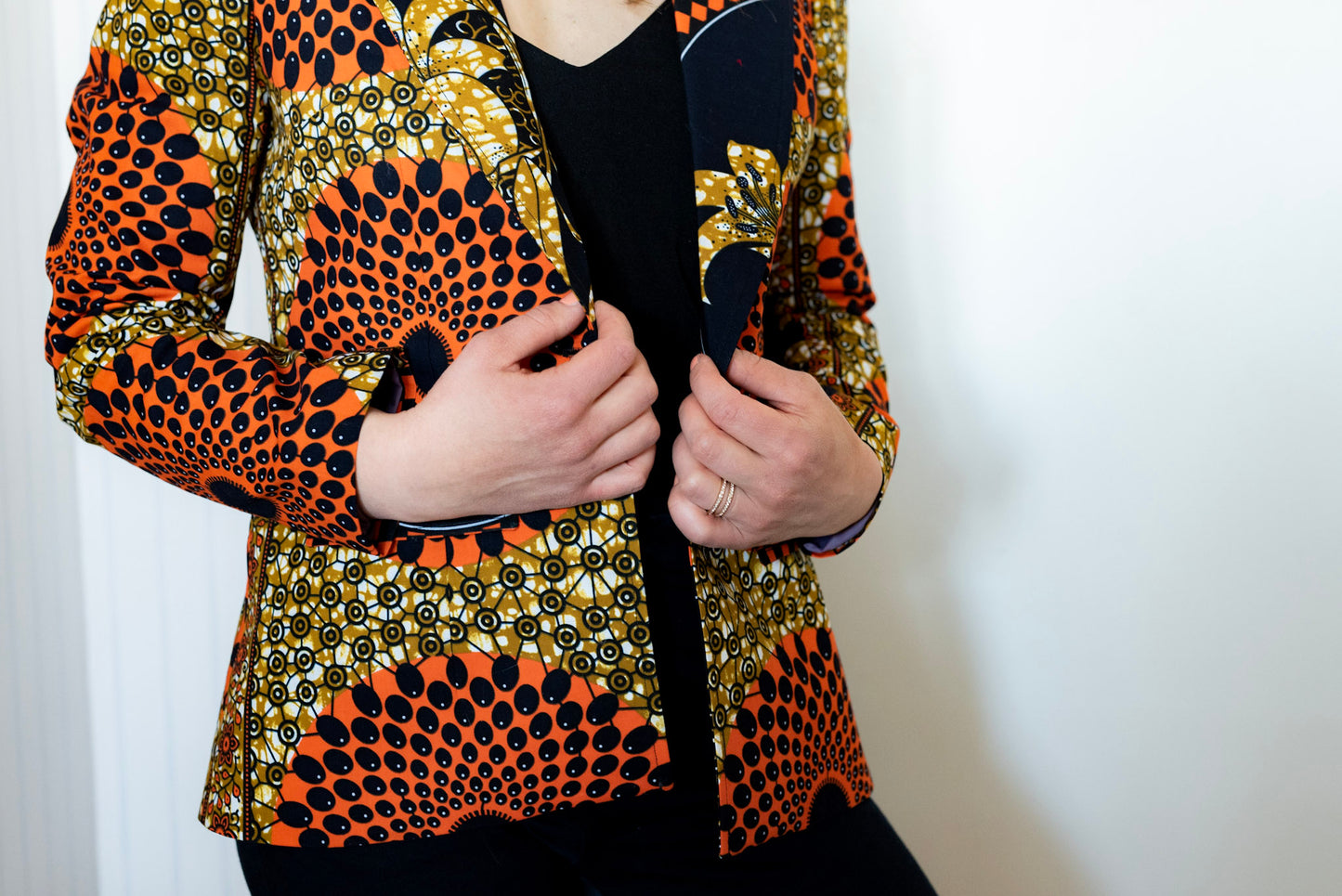Jackie Jacket orange