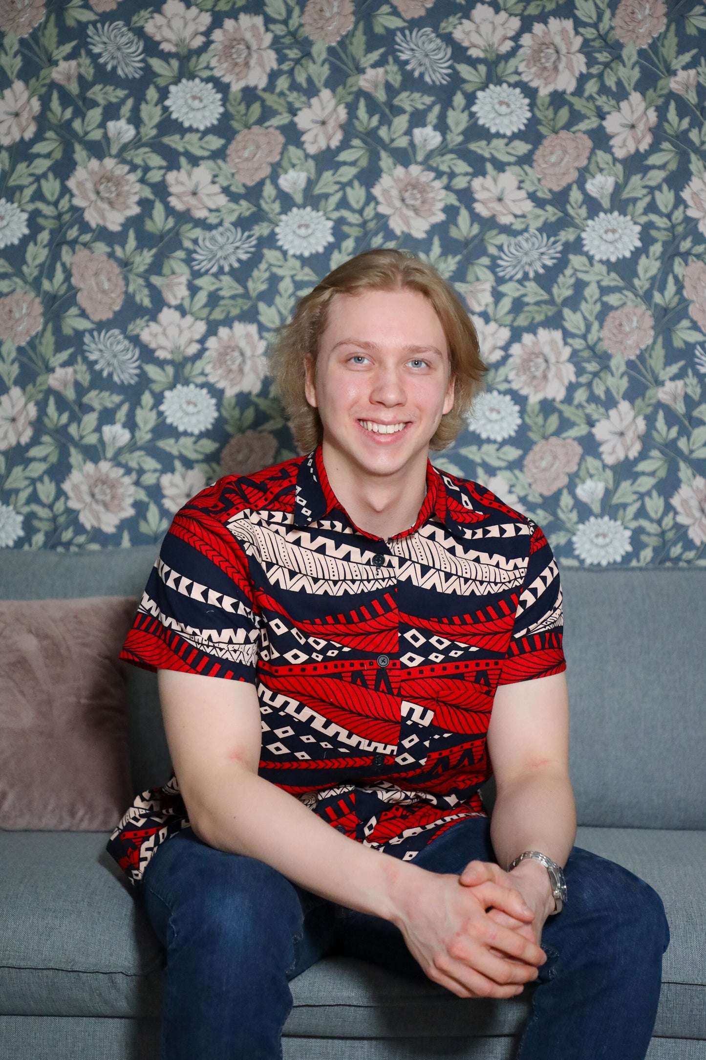 Jackson Paita punainen