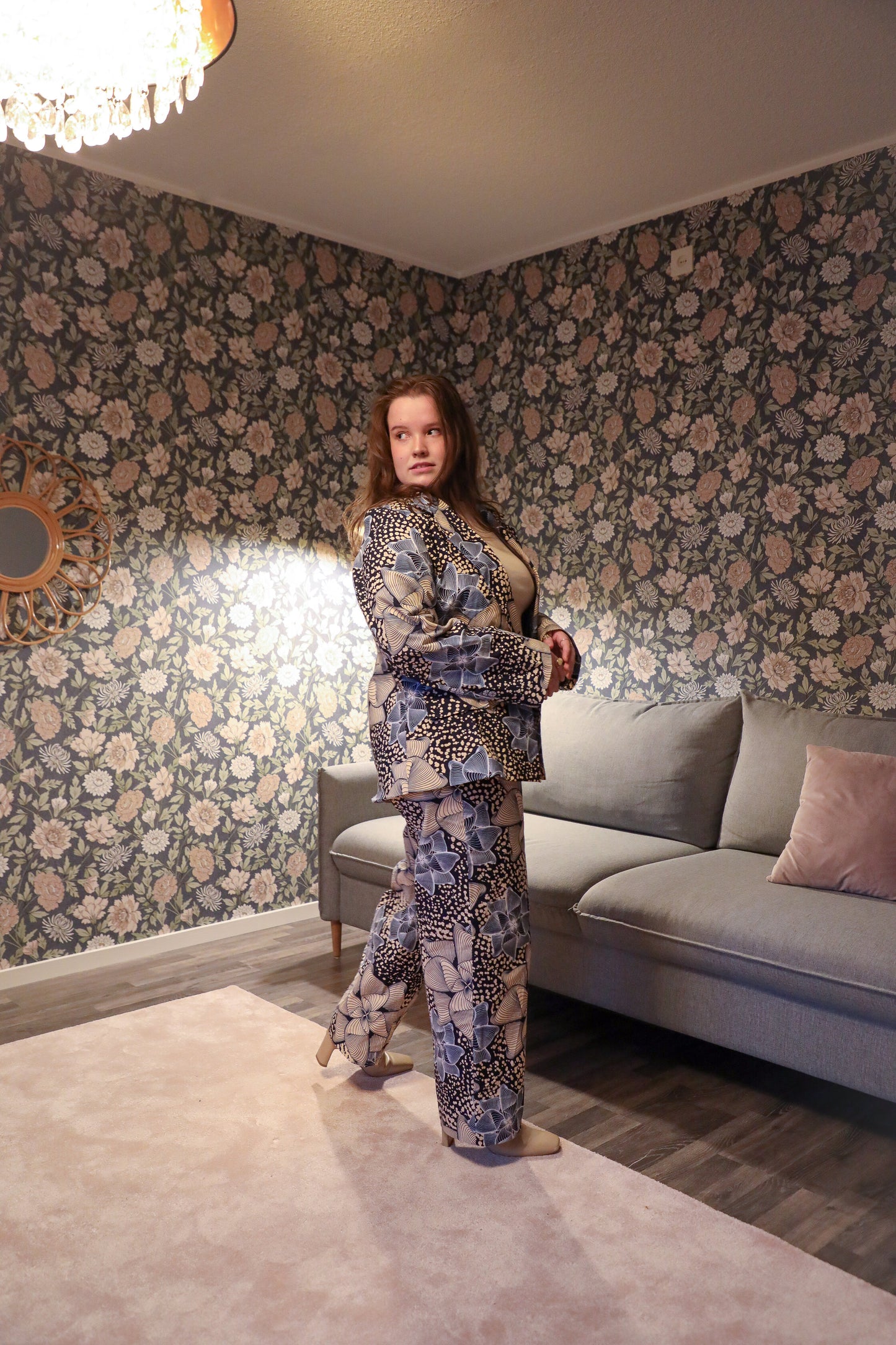 Jackie Pants floral