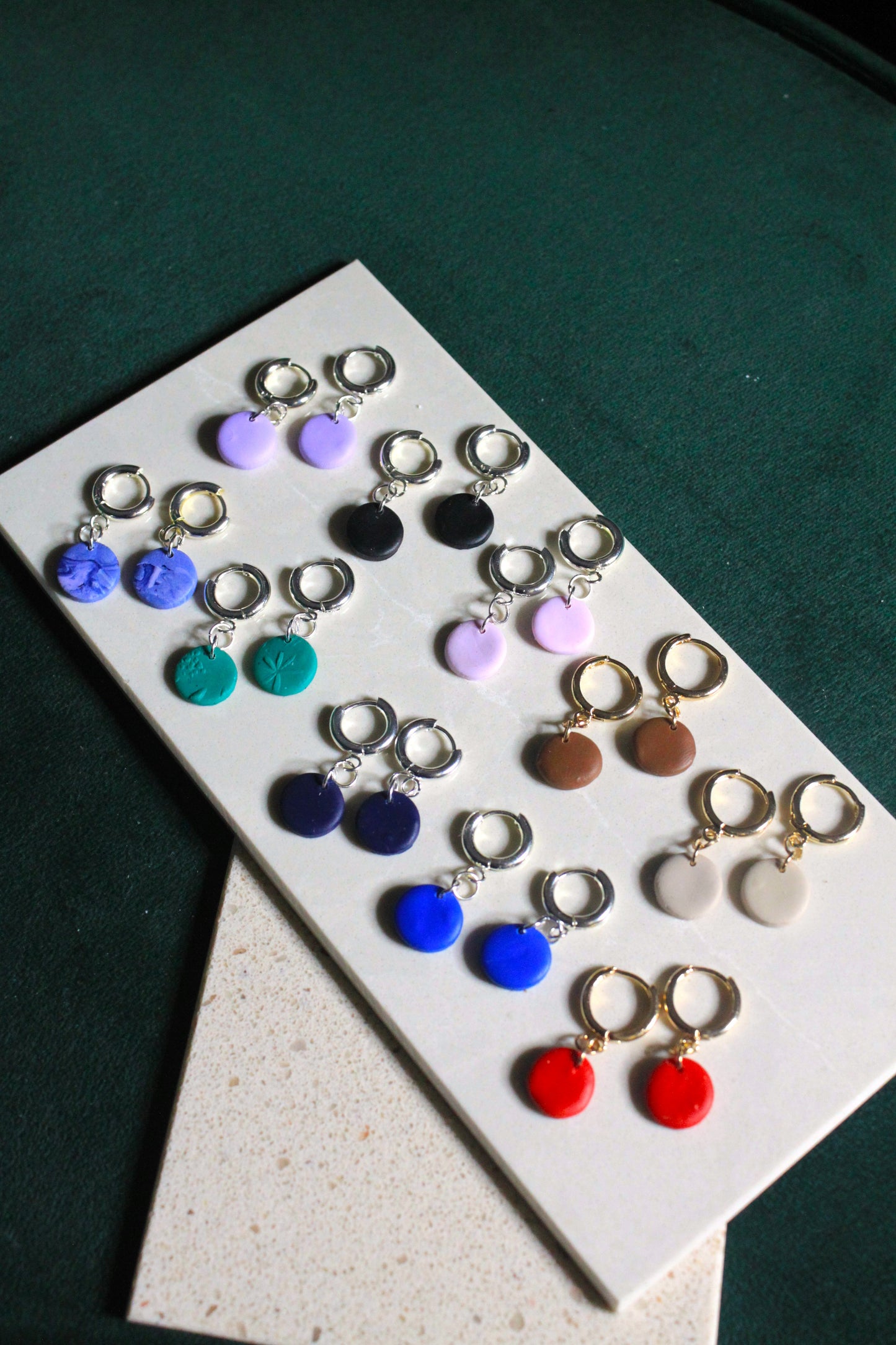 Lilac Earrings (multiple colors)