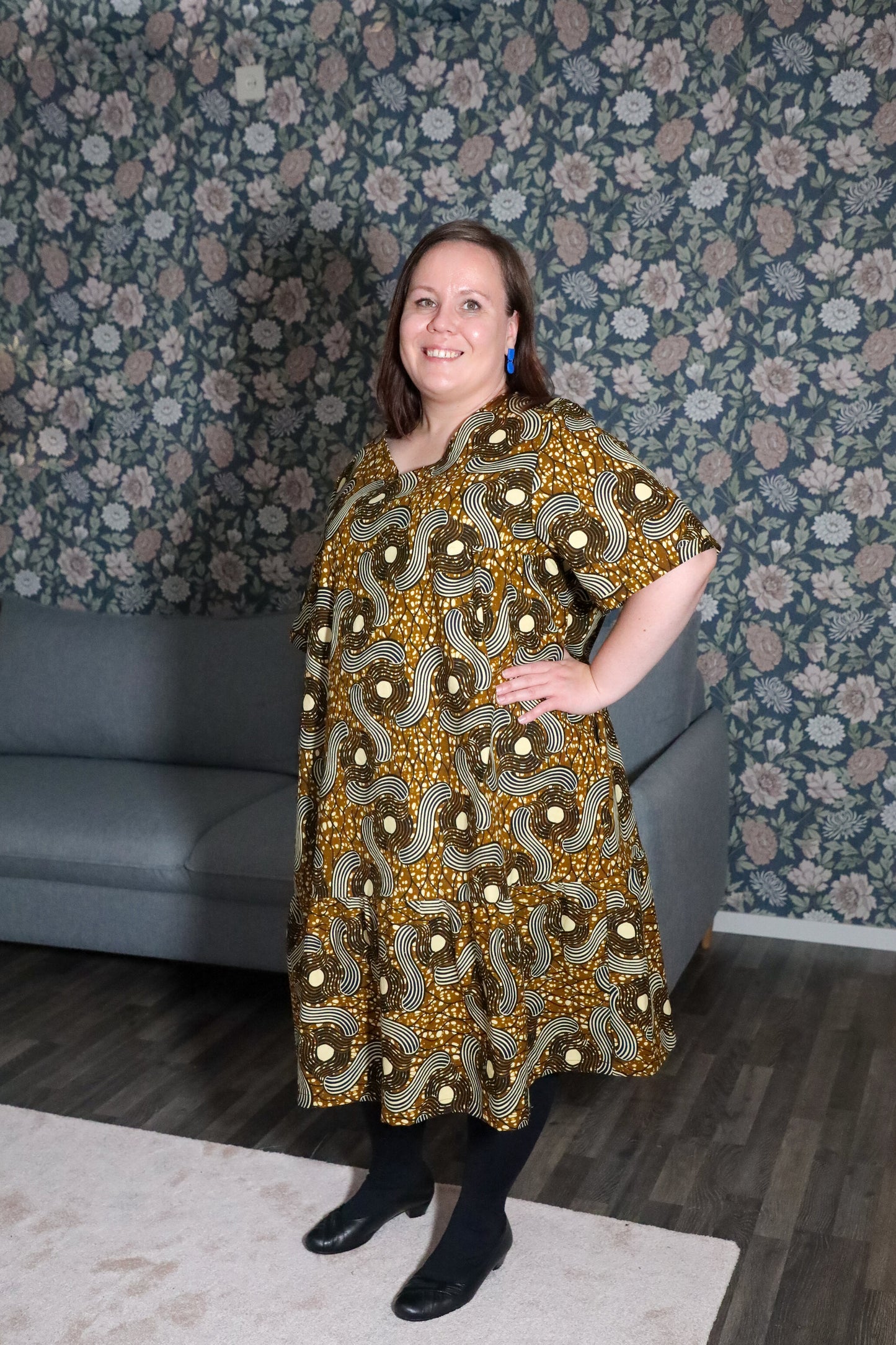 Melinda Mekko ruskea