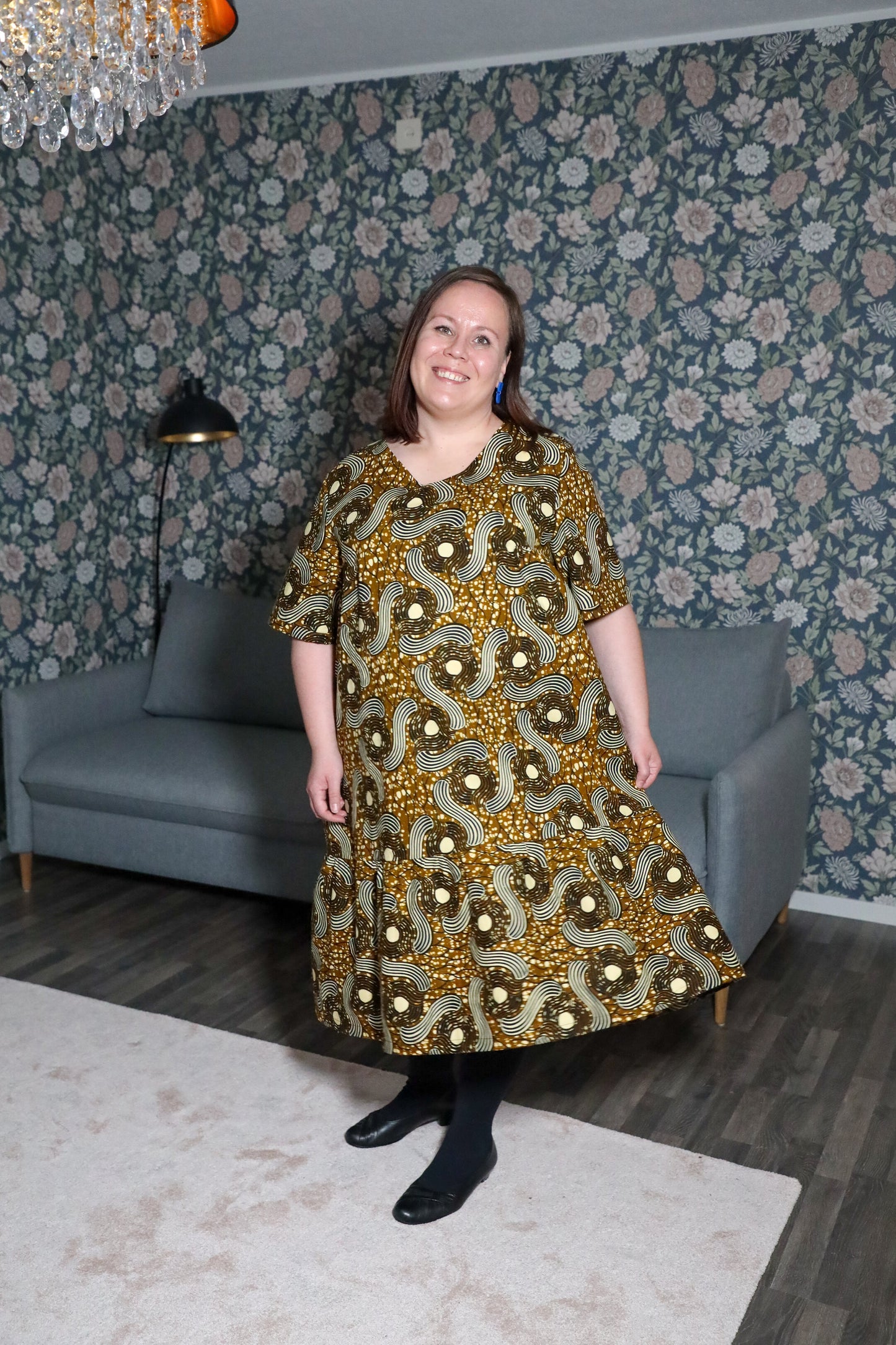 Melinda Mekko ruskea