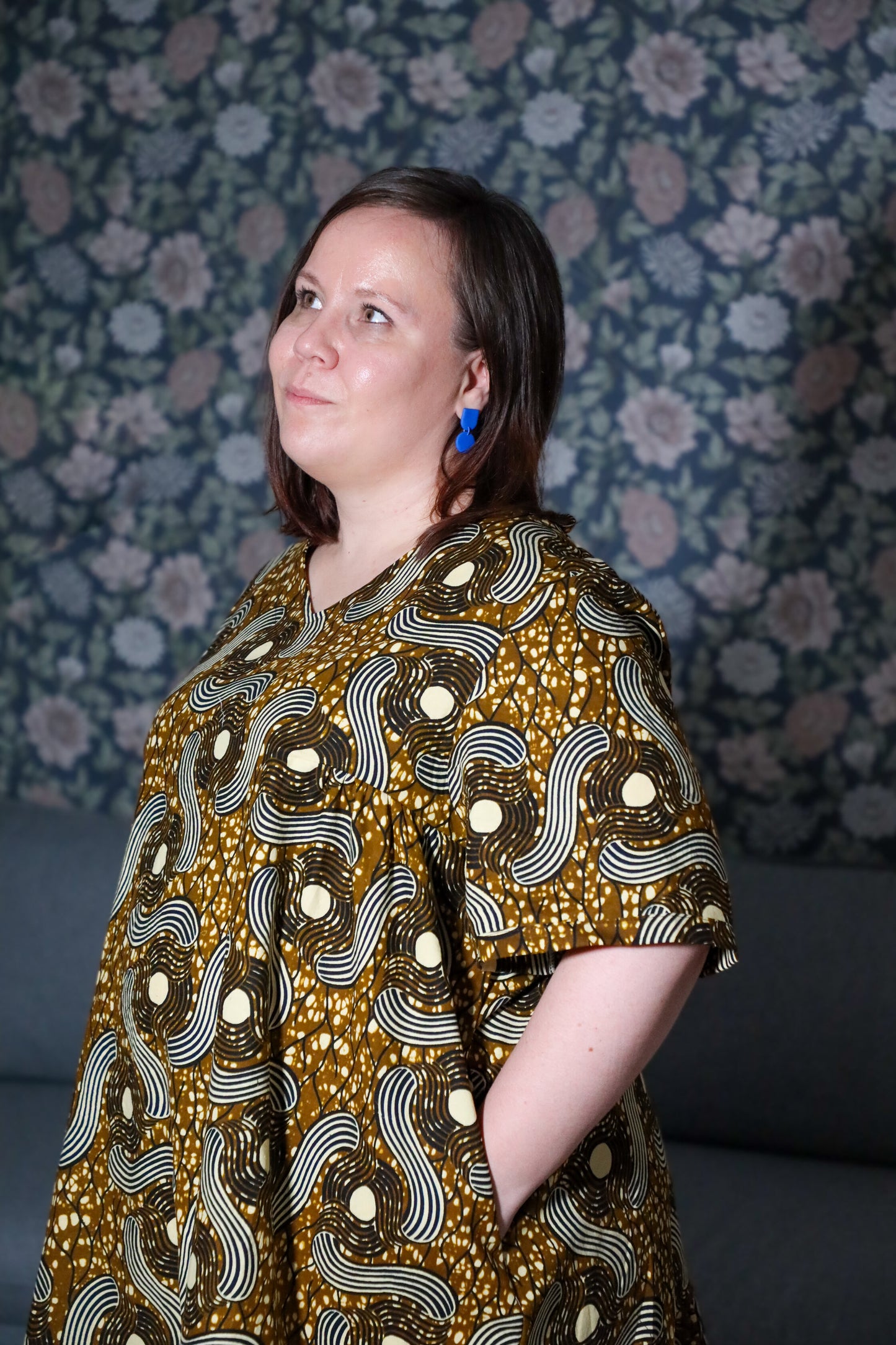 Melinda Mekko ruskea