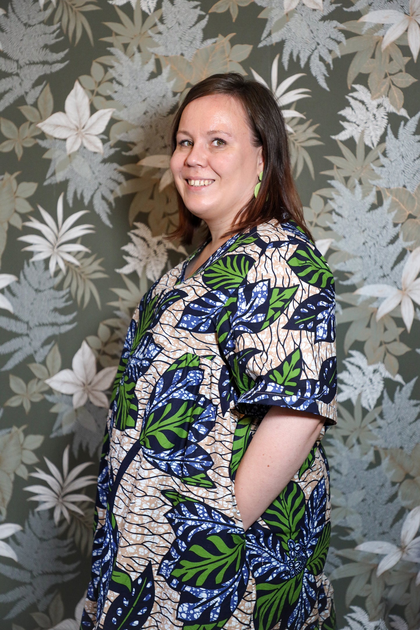 Melinda Mekko sinivihreä