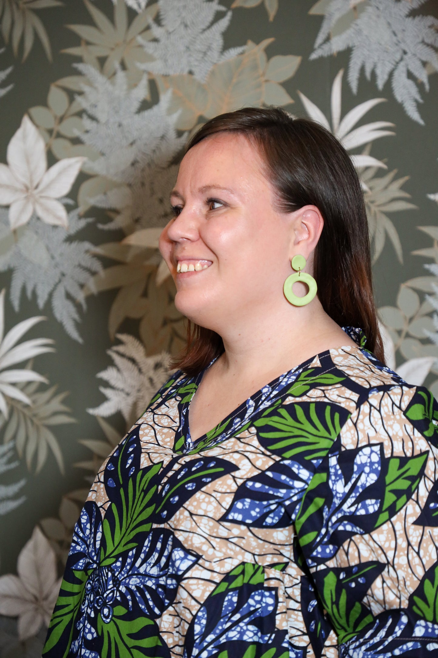 Melinda Mekko sinivihreä