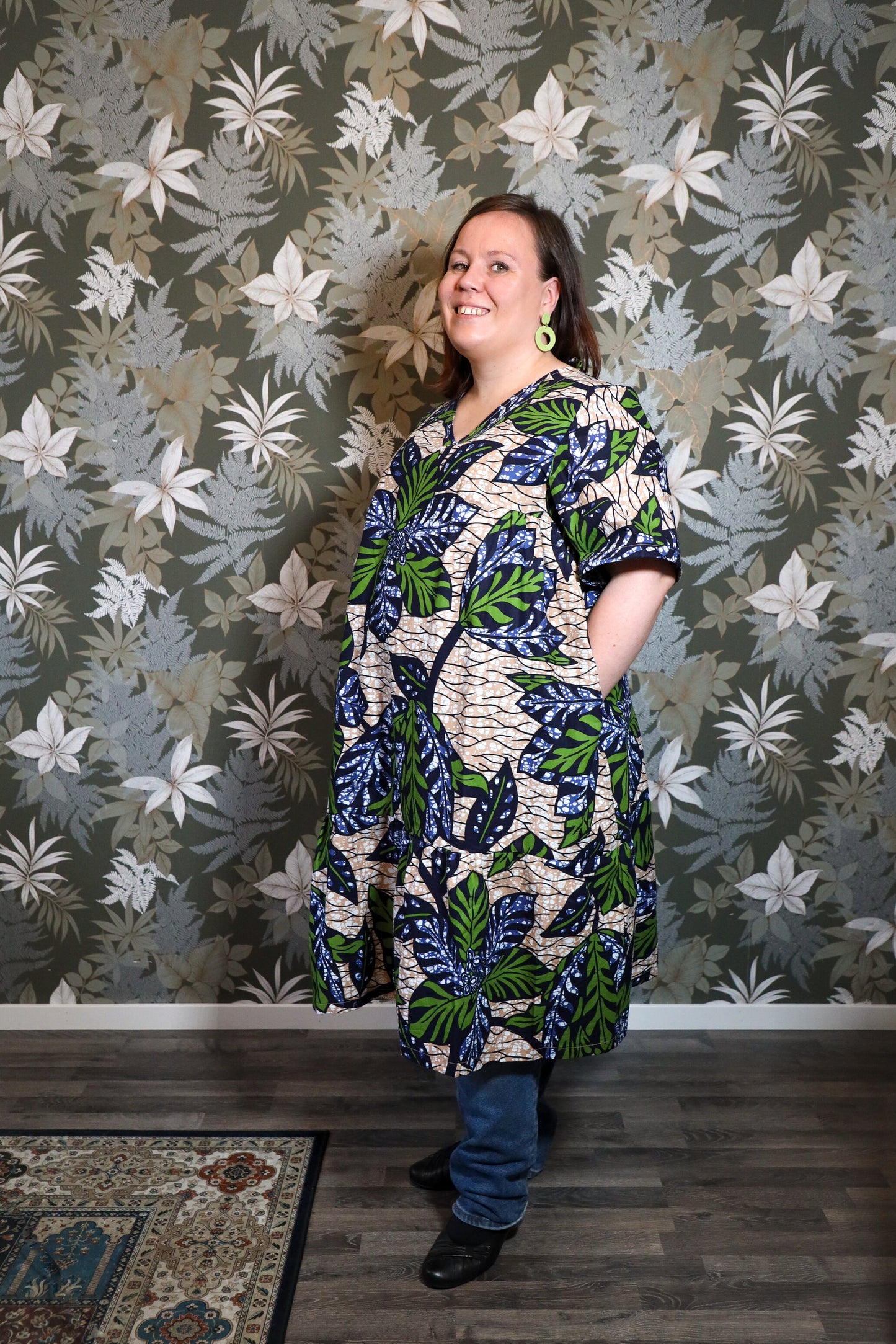 Melinda Mekko sinivihreä