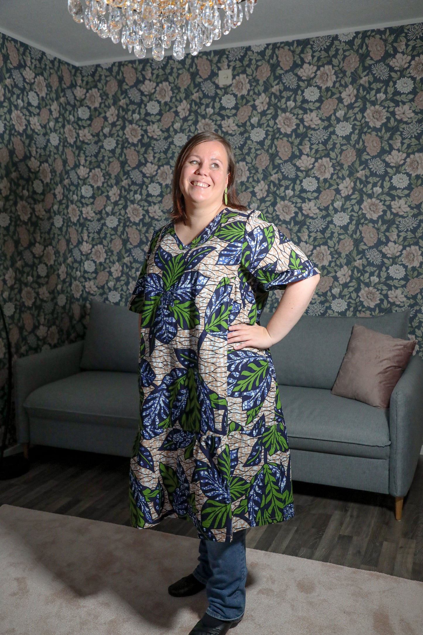 Melinda Mekko sinivihreä