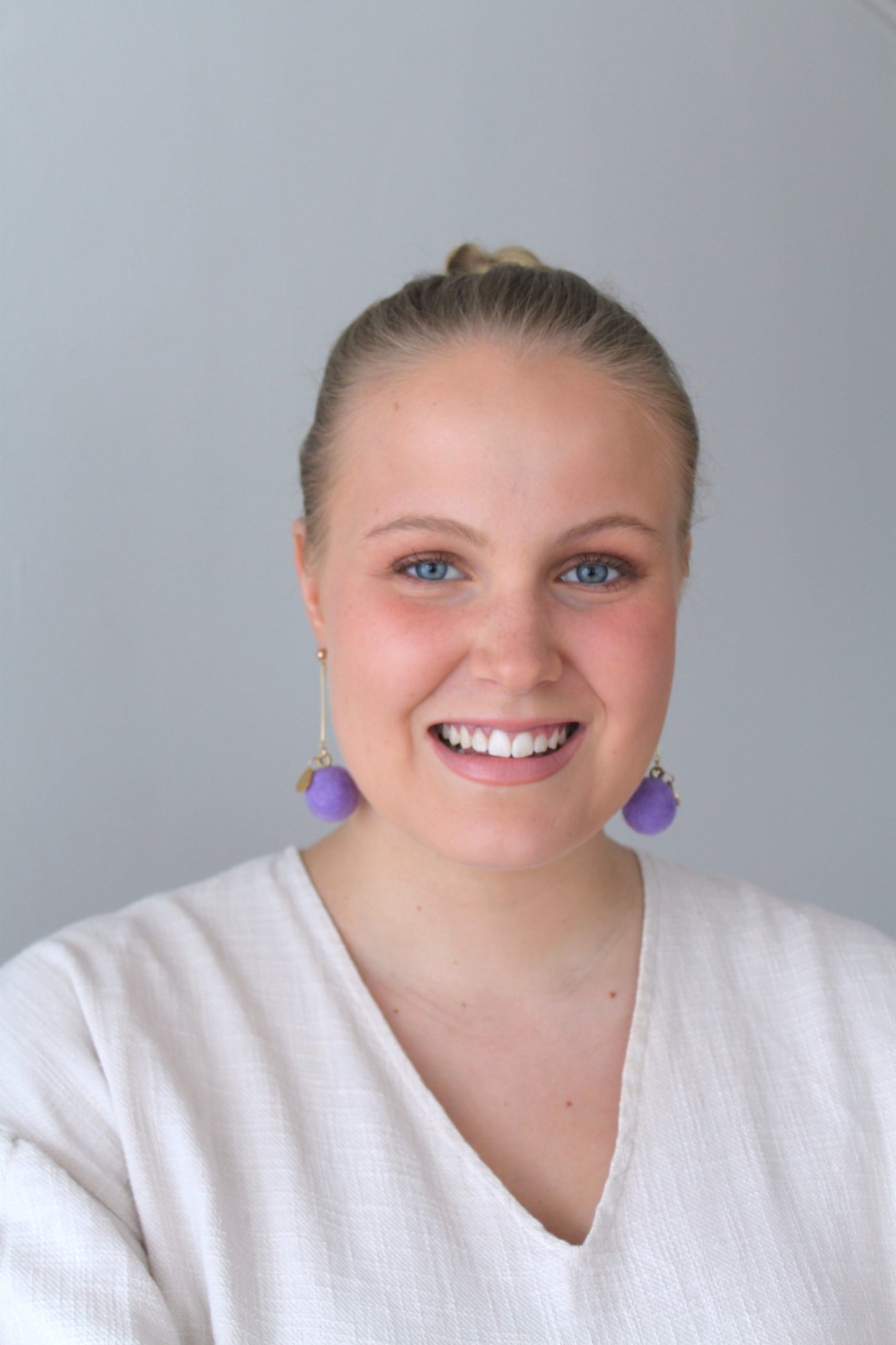 Poppies Earrings (multiple colors)