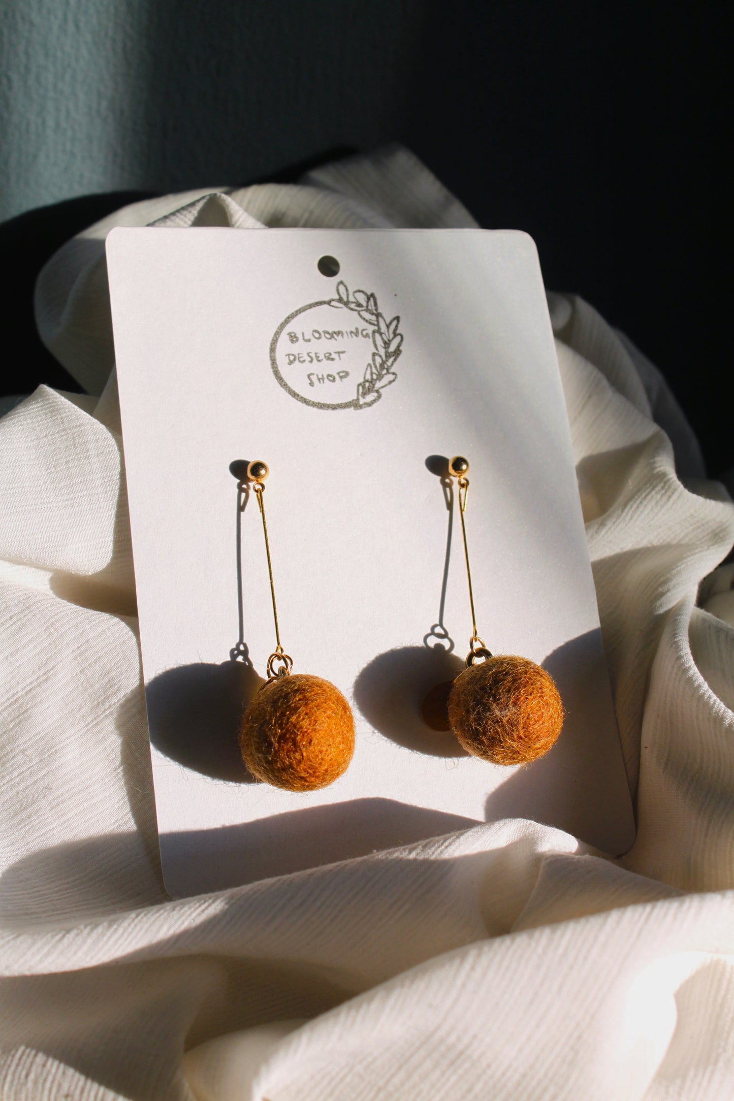Poppies Earrings (multiple colors)