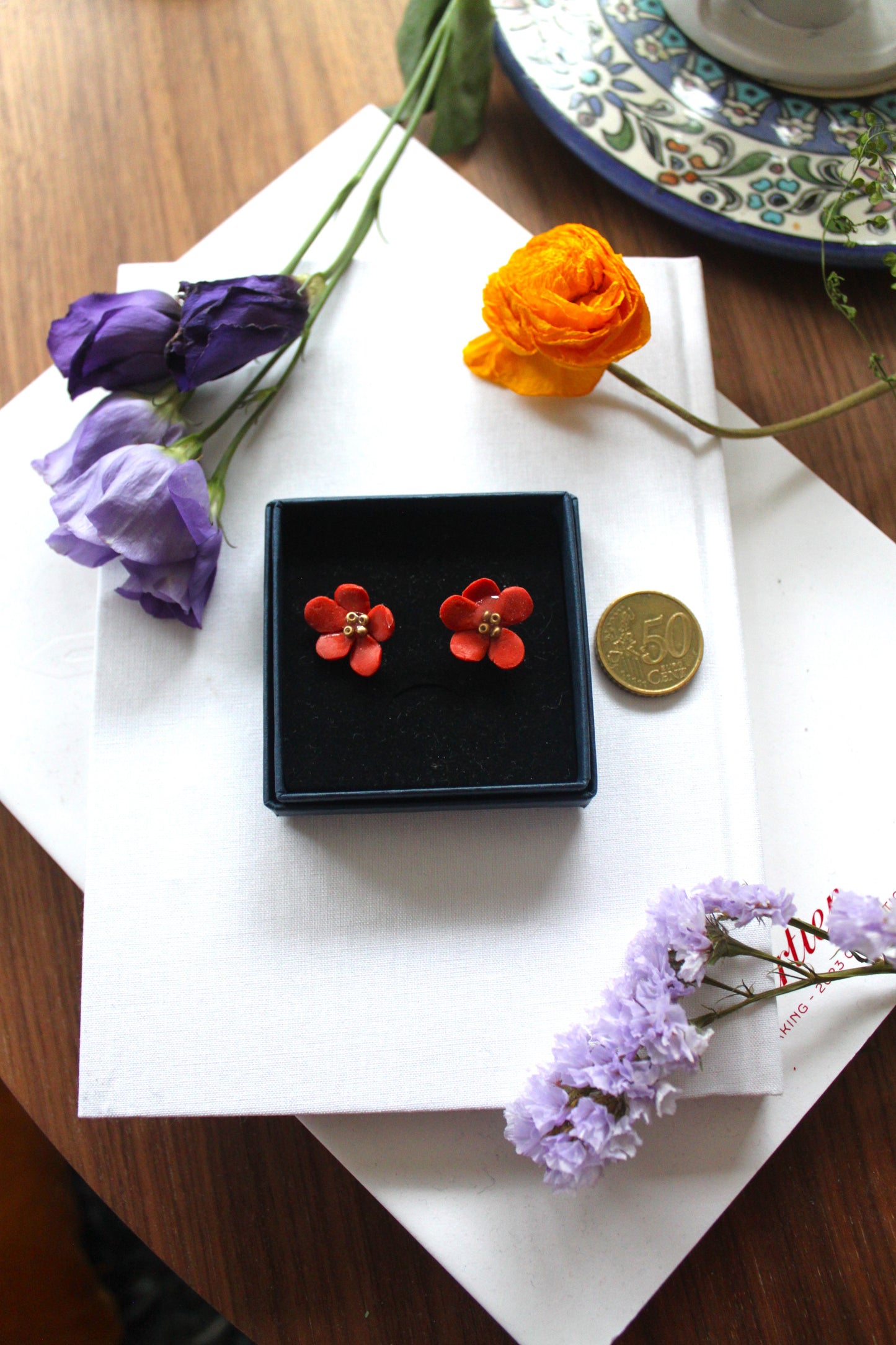 Rhoda Stud Earrings