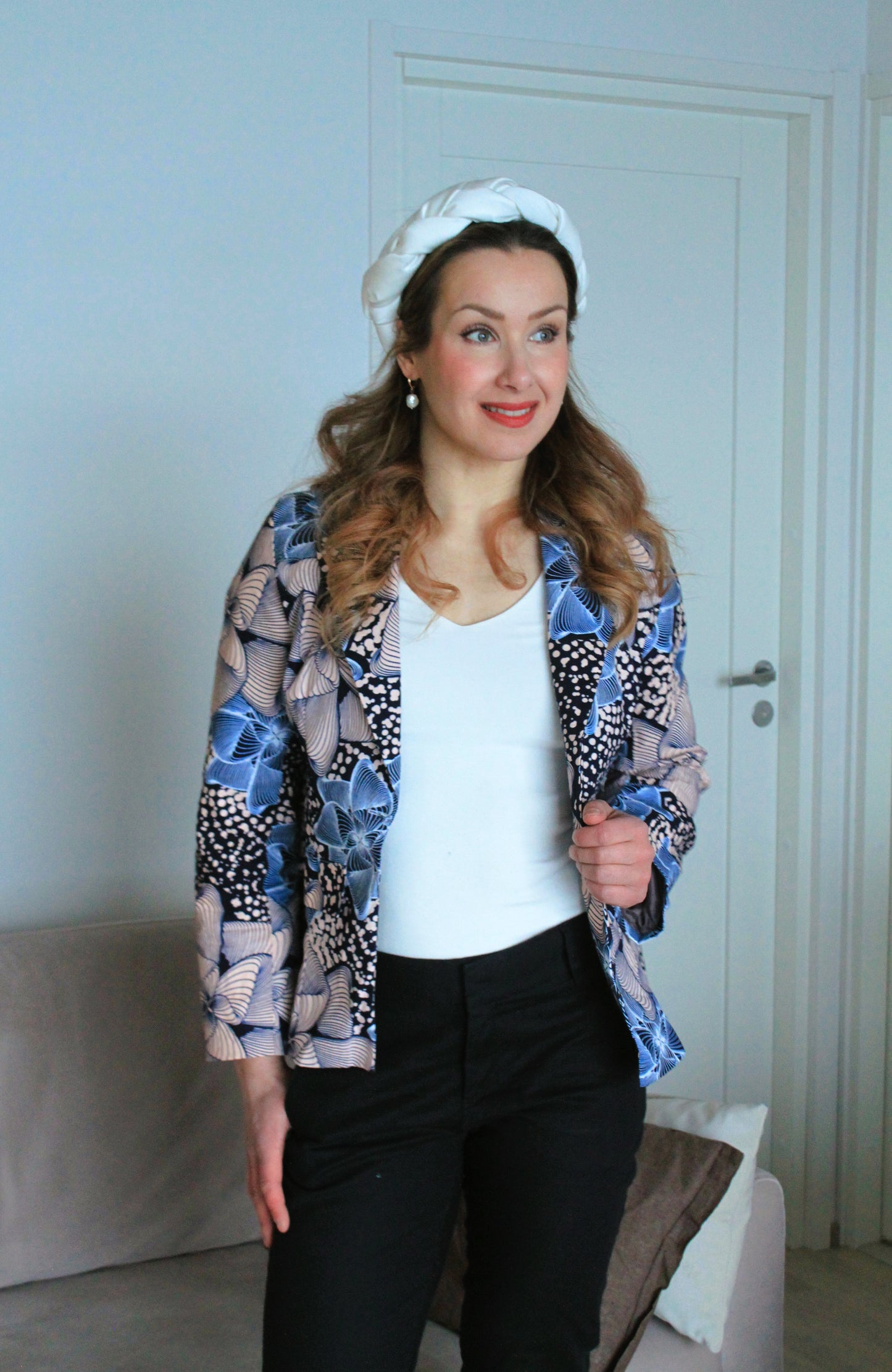 Jackie Pants floral