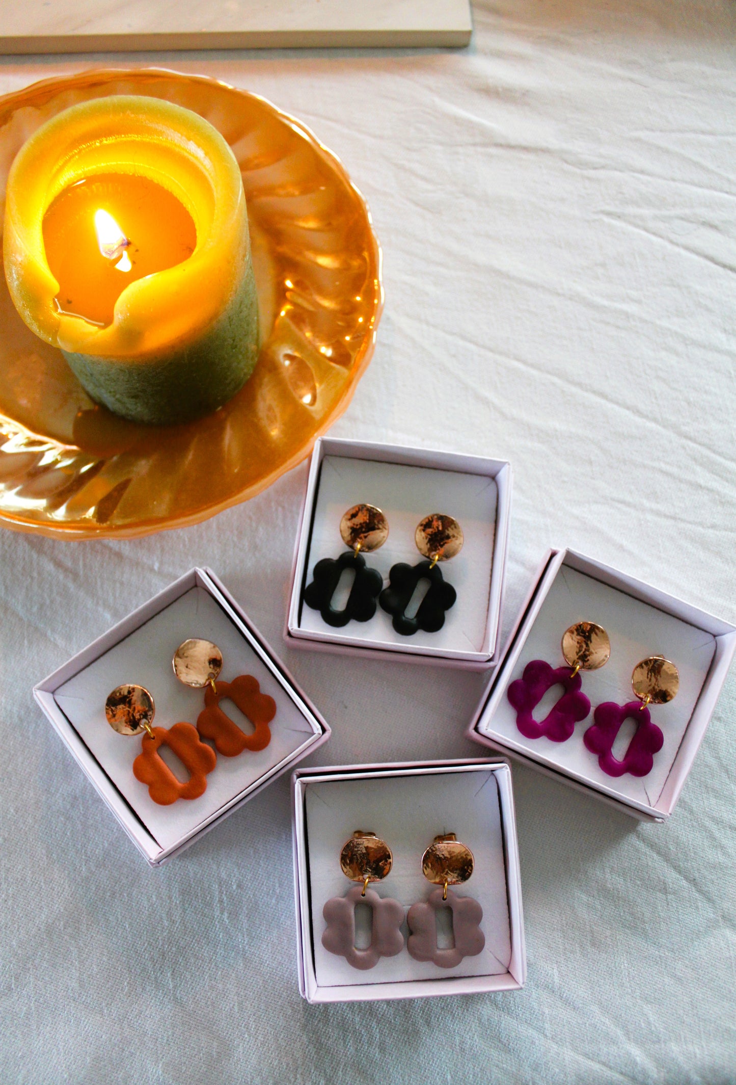 Zahara Earrings (multiple colors)