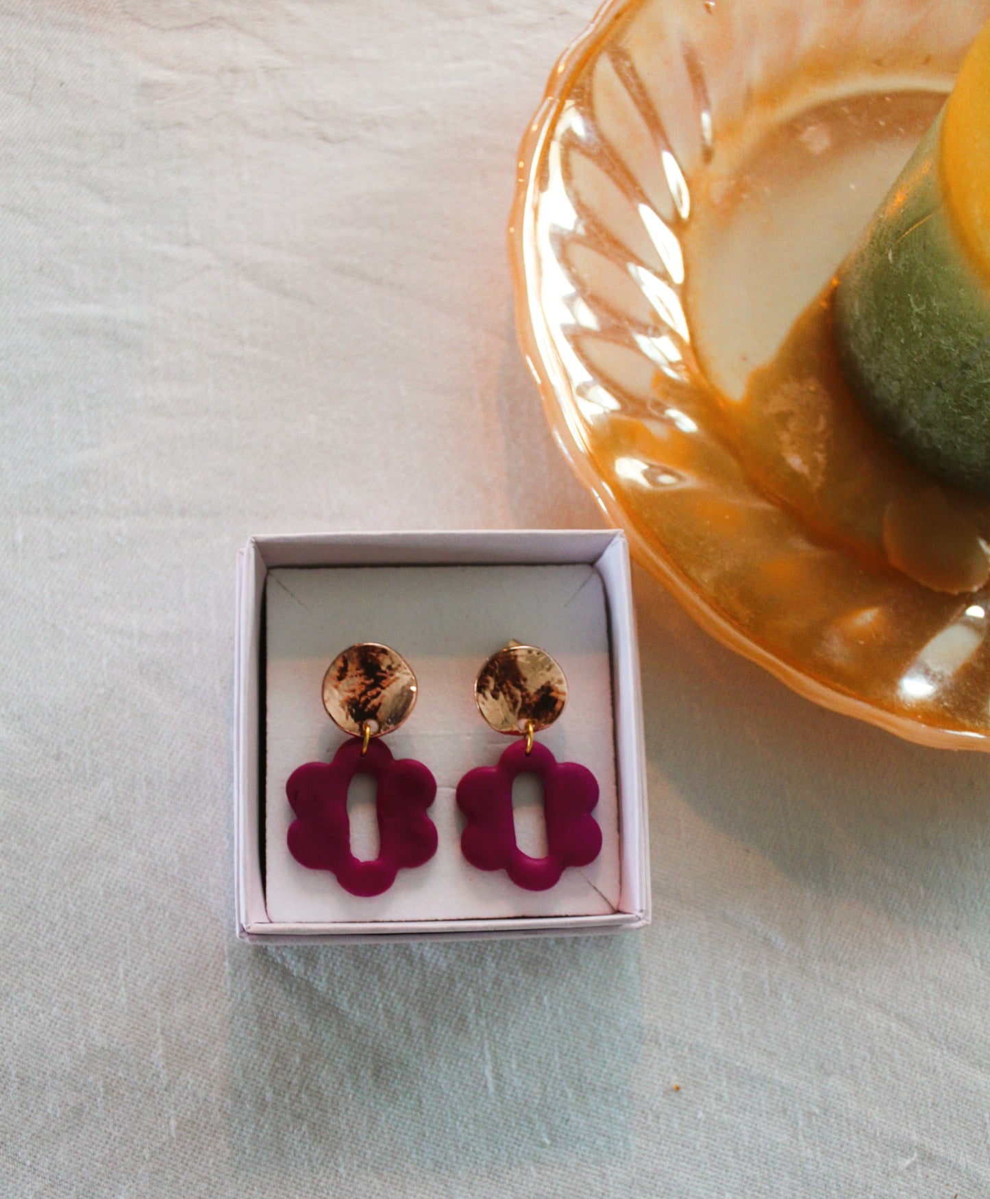 Zahara Earrings (multiple colors)