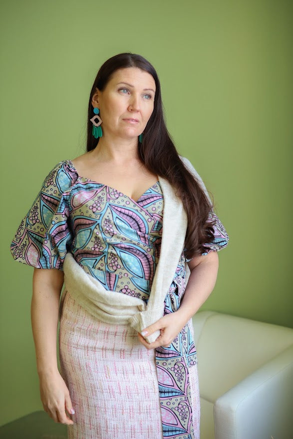 Dolly Wrap Shirt (multiple colors)