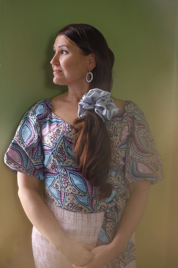 Dolly Wrap Shirt (multiple colors)