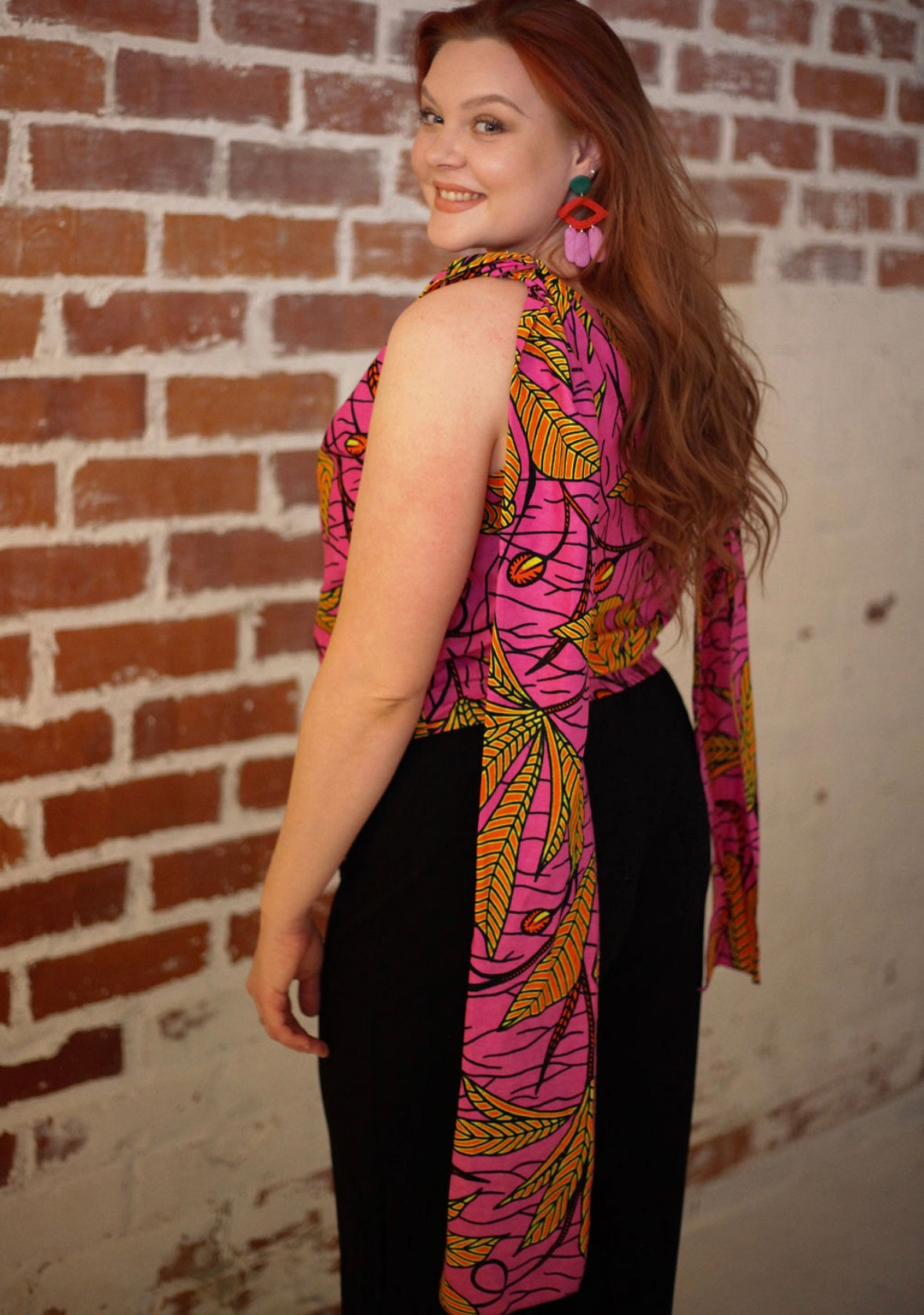 BOLD Earrings (several different cool shades)