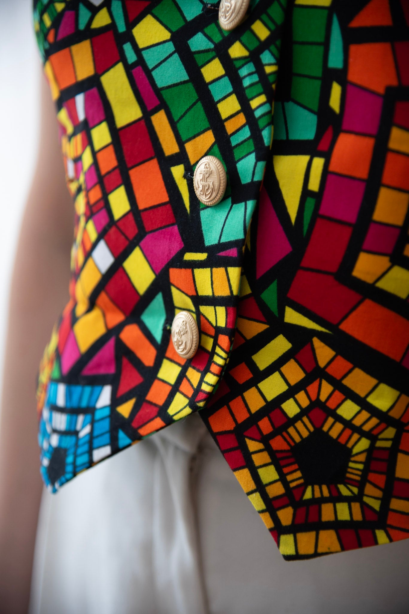 Alina Vest multicolor