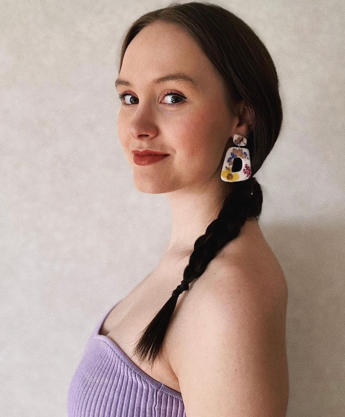 Floral Sheila Earrings (multiple colors)