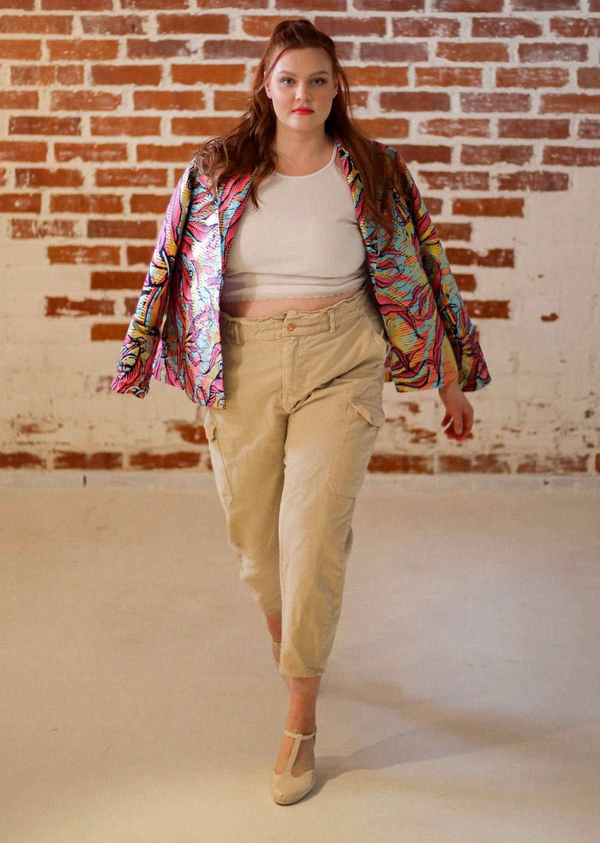 Jackie Jacket rose gold