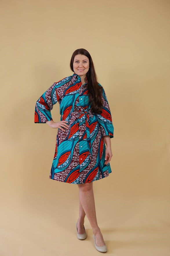 Kianga Shirt Dress (multiple shades)