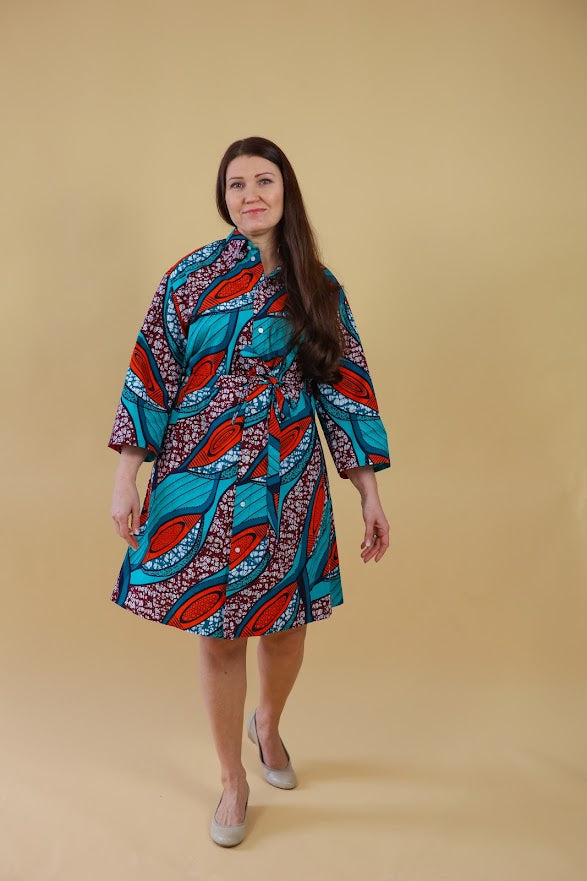 Kianga Shirt Dress (multiple shades)