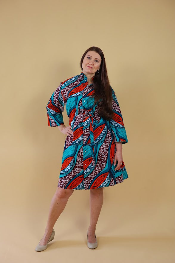 Kianga Shirt Dress (multiple shades)