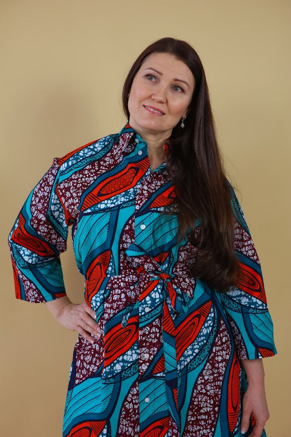 Kianga Shirt Dress (multiple shades)