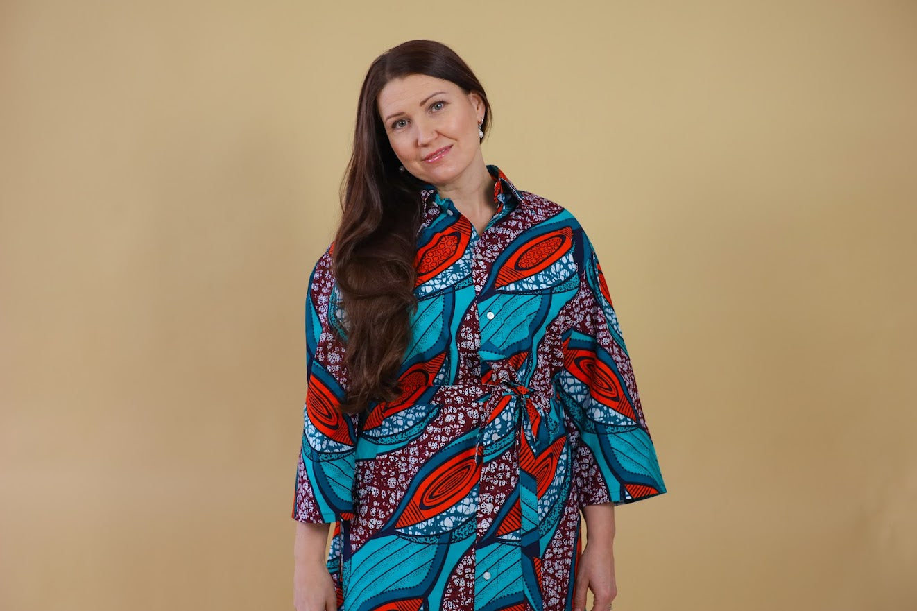 Kianga Shirt Dress (multiple shades)